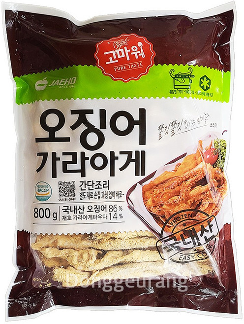 오징어 가라아게 800g, 1개