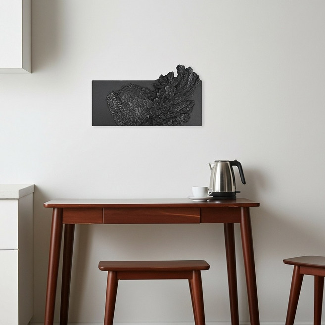 이케아 원목 슬림 콘솔 장식장 미니 복도 현관 화장대 선반 식탁 폭좁은 책상 다용도 테이블, 콘솔(슬림) 테이블, 브라운