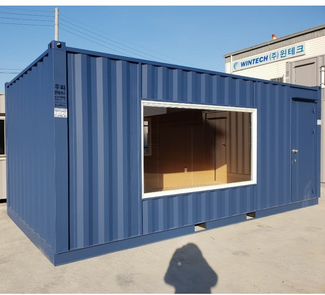 컨테이너 3x6 하우스 이동식 조립식 농막 주택 사무실 창고 모듈러 콘테이너 체류형쉼터, 구매전연락주세요