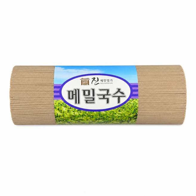 진메밀명가 국내산 메밀국수, 1개, 1kg