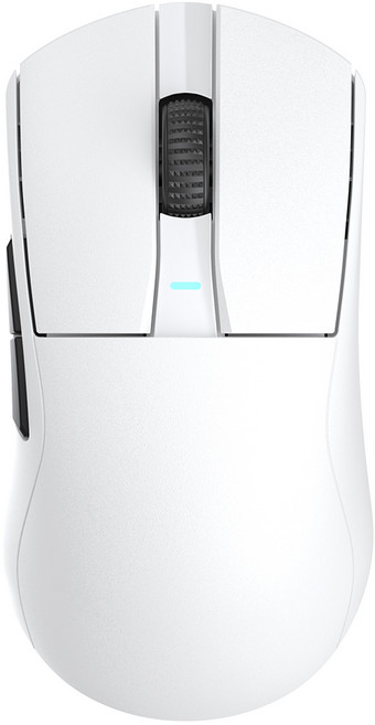 DAREU 4Khz 55g 26000 DPI 삼중 모드 무선 게이밍 마우스 A950 Pro, white