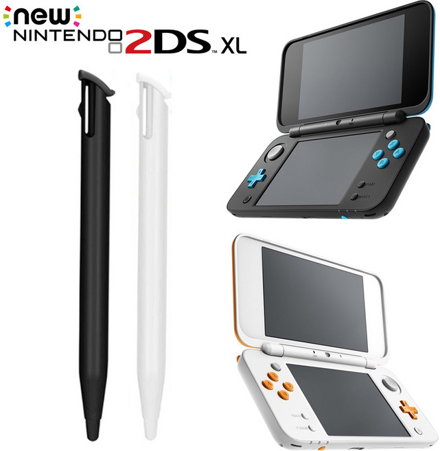 뉴 닌텐도 2DS XL 본체 정품호환 터치펜, 블랙, 1개