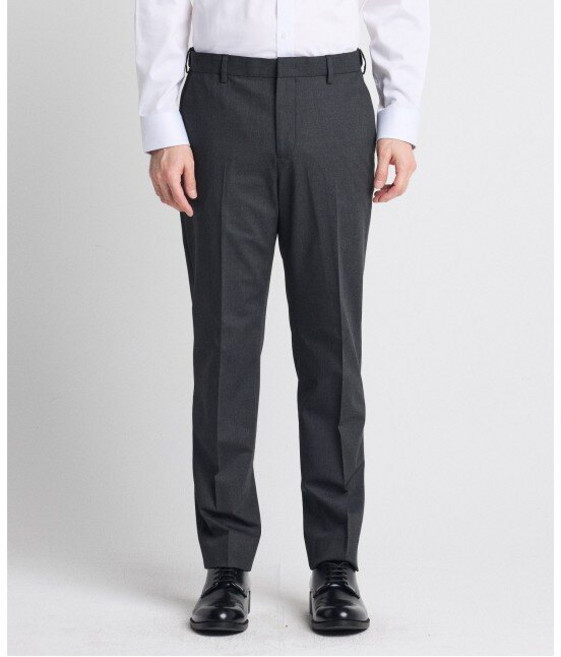 STCO STCO 사계절 TW 팬츠_차콜 그레이 (테이퍼드핏)-SPAWZ12CSC