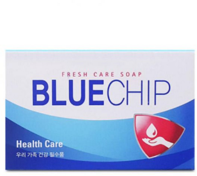 블루칩 항균 비누 100g 20개 티트리오일함유