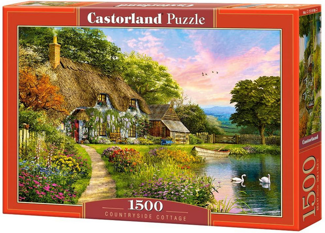C-151998-2 1500피스 직소 퍼즐 시골 별장 목가적인 향수를 불러일으키는 전망 137747, C-151998-2 1500피스 직소 퍼즐, 시골 별장