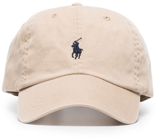 폴로랄프로렌 로고 자수 캡 모자