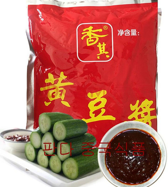 판다중국식품 향기 황두장 중국된장, 5개, 400g