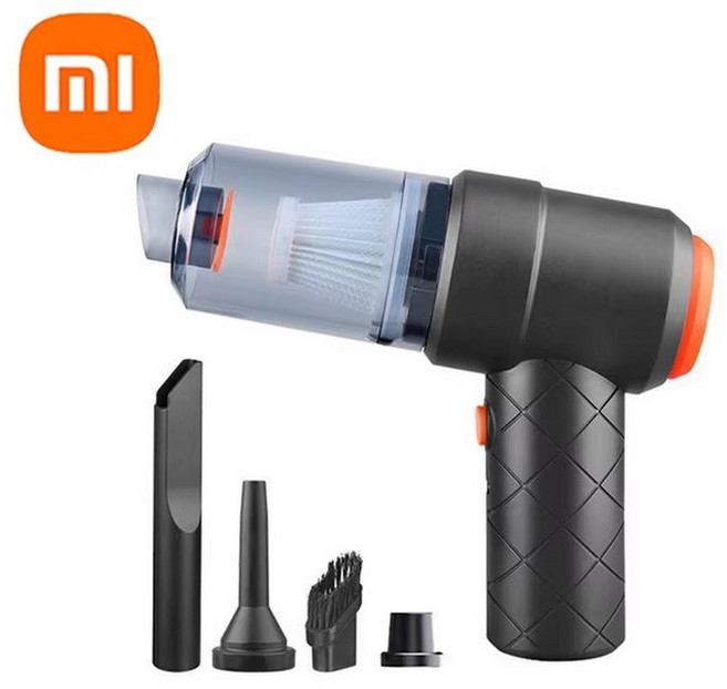 샤오미 690000 Pa 무선 자동차 진공 청소기 120W 고전력 휴대용 Portabale, 01 Black, 01 Black