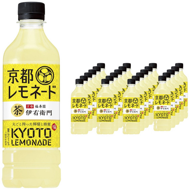 SunTORY 三得利 伊右衛門京都檸檬水, 24瓶
