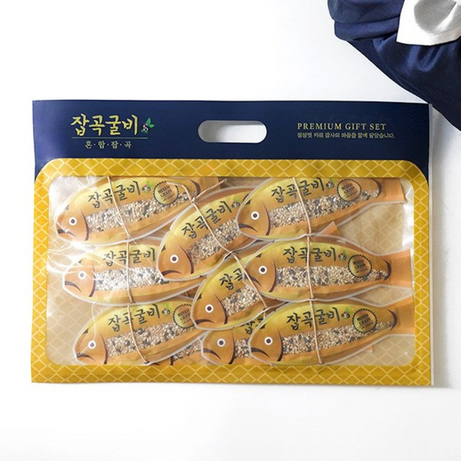 국산 엮어진 잡곡굴비 선물세트2호 12마리, 1세트