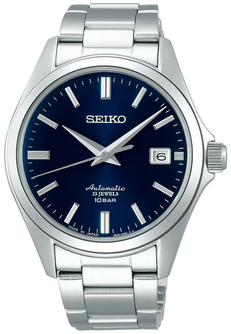 세이코 숍 모델 드레스 라인 SZSB013 남성 실버