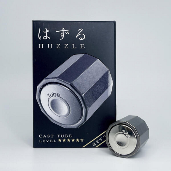 아트박스/해피퍼즐 하나야마 캐스트퍼즐 튜브 5단계