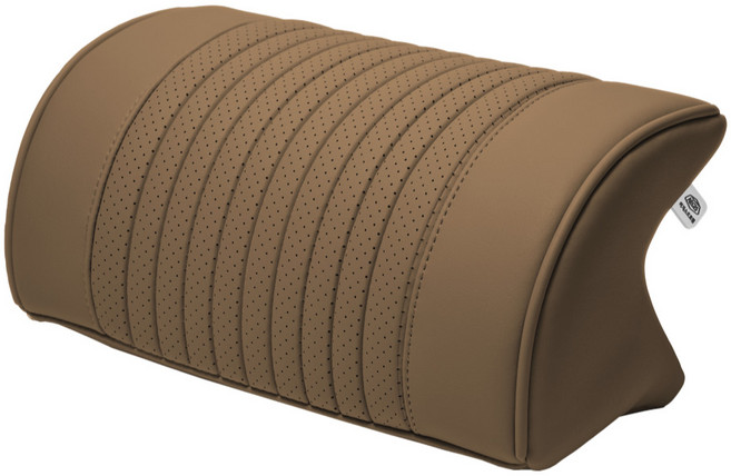 이지스 현대 디 올 뉴 싼타페 MX5 전용 목쿠션, 1개, 피칸 브라운