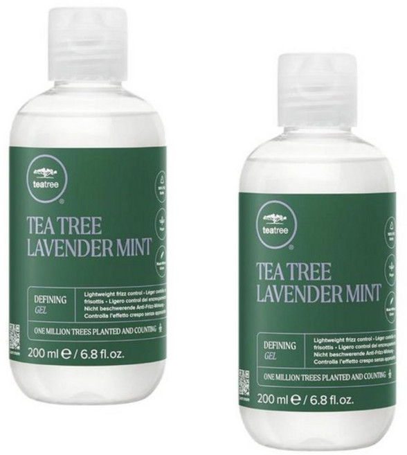폴미첼 티트리 라벤더 민트 디파이닝 젤 Paul Mitchell Tea Tree Lavender Mint Defining Gel, 2개, 200ml