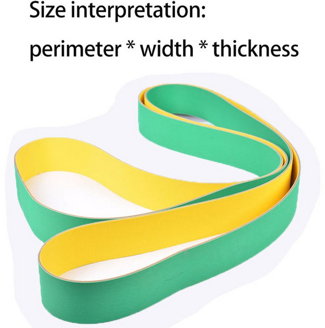 1PC 나일론 벨트 밴드 전송 컨베이어 섬유 여러 플랫 베이스, 720X20X1.5