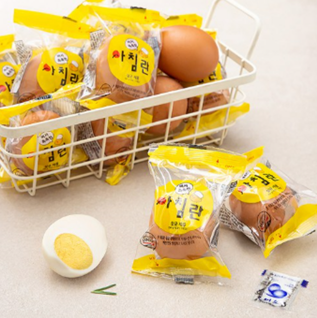 아침 쪄서 촉촉한 아침란, 1개, 15구