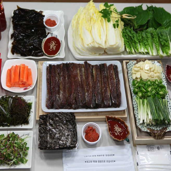 포항 구룡포 과메기 완전손질 진공포장 20마리 40쪽 6~8인용, 1개