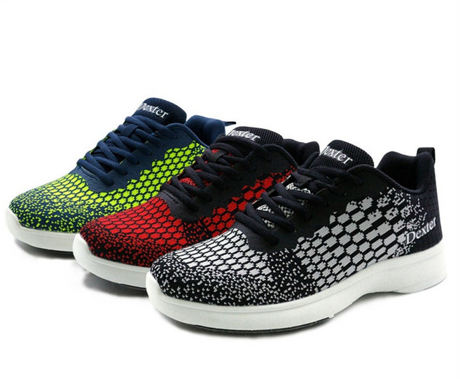 덱스터 DH 볼링화 고정형 (블랙) 남녀공용 왼손 오른손 신발 슈즈