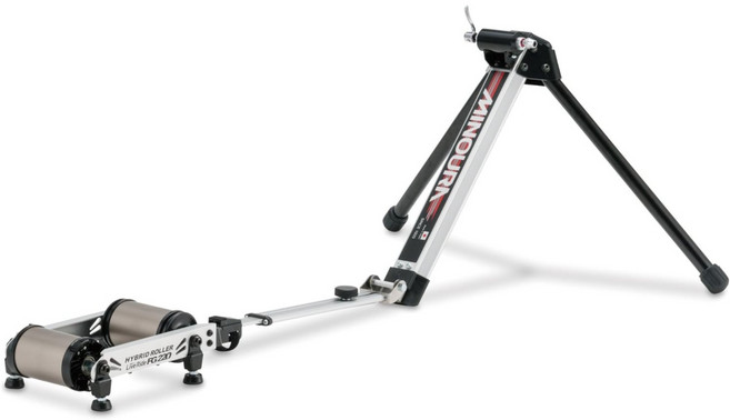 MINOURA(미노우라) 자전거 사이클 트레이너 하이브리드 롤러, 1세트, FG220