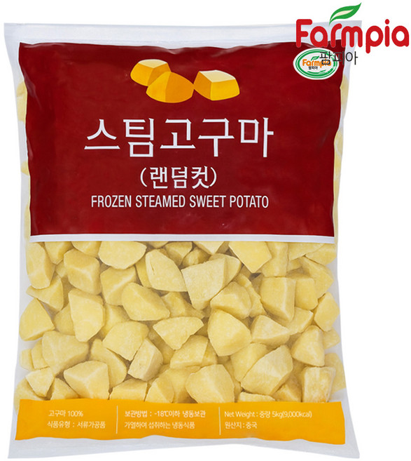 팜피아 스팀고구마, 5kg, 1개