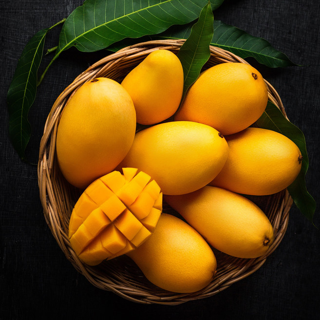 [달디단] 명품 태국 망고 골드망고, 1박스, 5kg (특상 14과 내외)