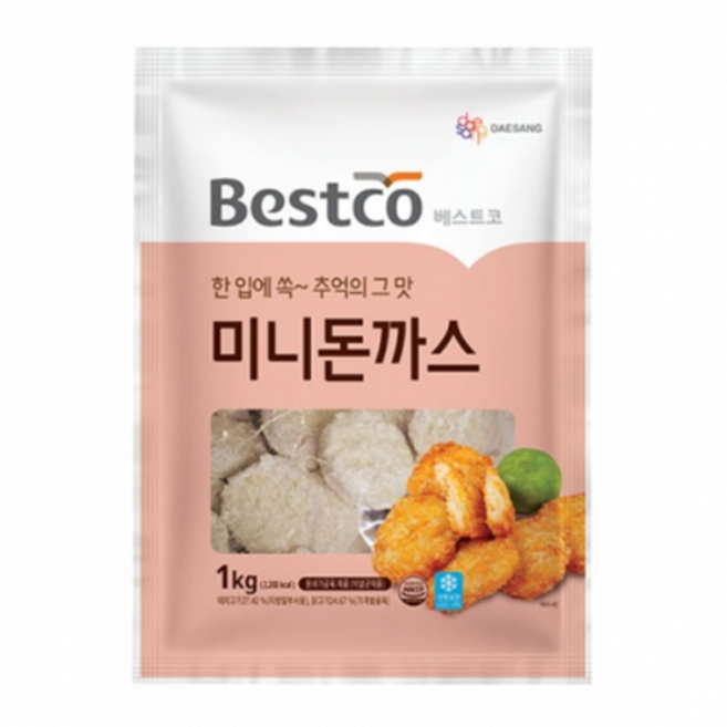 베스트코 미니돈까스, 2개, 1kg