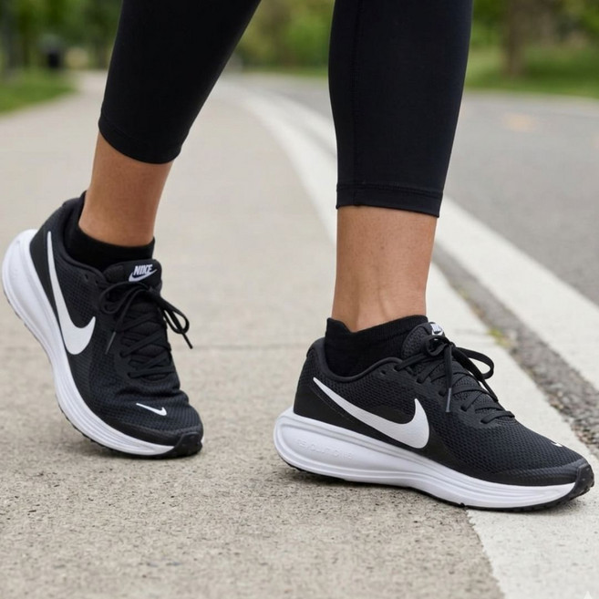 나이키 레볼루션8 여성 로드 러닝화 헬스화 운동화+심플하루 운동화끈