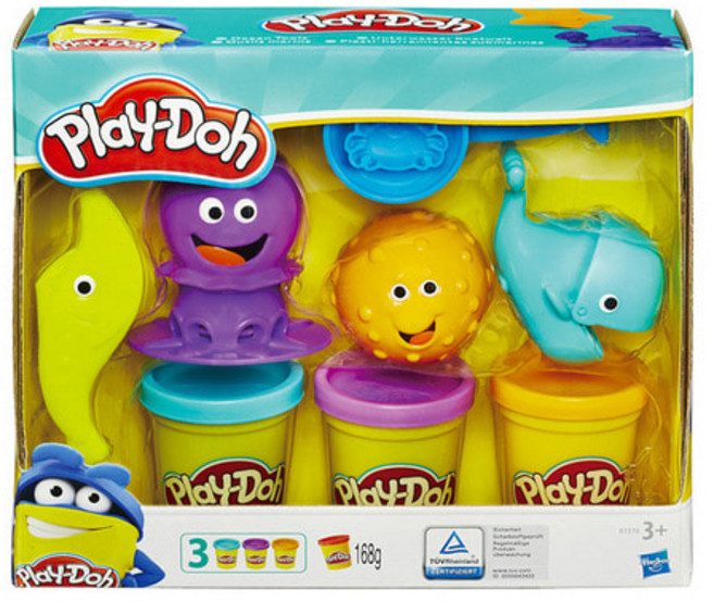 (해즈브로) 플레이도 오션 툴스 (B1378) 플레이도우 클레이, 1개