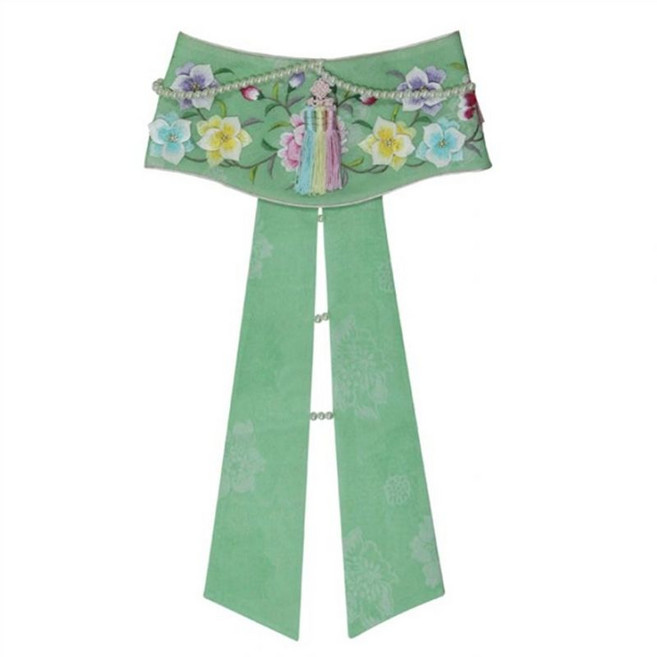 예가한복 아얌 GA3-16 자수민트