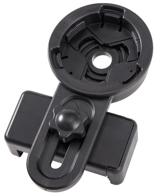 천체망원경 휴대폰 어댑터 스마트폰 홀더 거치대 마운트 쌍안경 현미경, 휴대폰어댑터, 1개