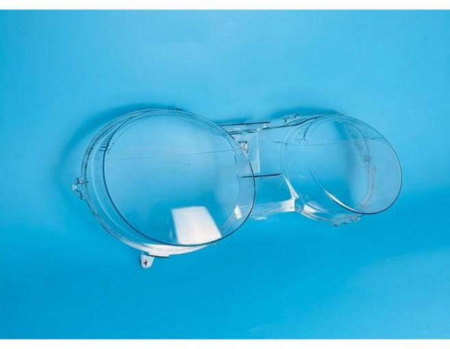 호환 재규어 XJ 2004 2005 2006 2007 2008 2009 헤드램프 커버 램프 쉐이드 전조등 글라스 전조등 쉘 렌즈, 02 Right