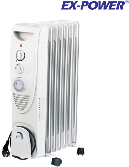 EOR-05 이엑스파워 오일 라디에이터 5핀 쪽난로 동파방지용, 단품