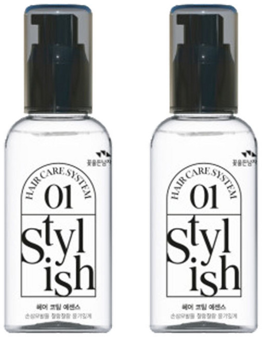 꽃을든남자 헤어케어시스템 헤어 코팅 에센스 헤어오일, 2개, 100ml
