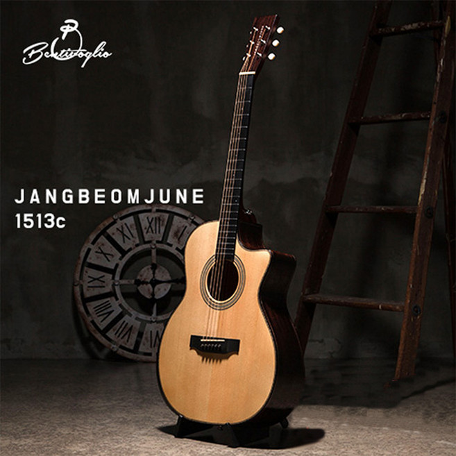 Bentivoglio JANGBEOMJUNE 1513c I 벤티볼리오 장범준 1513c 신품 기타