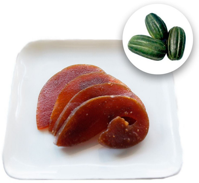 이리앤팜 청참외 주박 장아찌 츠케모노 나라스케 1kg jin+30724ip, 1