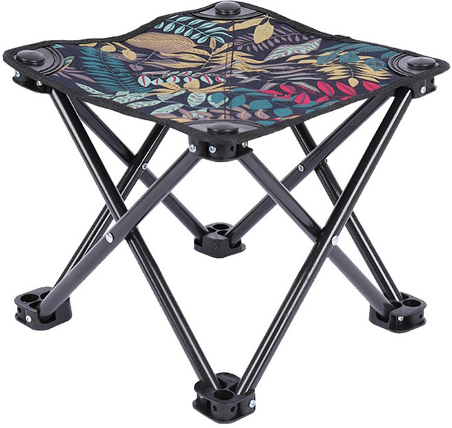 에이치엠티 옥스포드 접이식의자 캠핑체어, 블루 일반형/대형, 1개, 블루