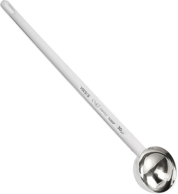 에코룸 스테인리스 롱 계량스푼 긴 계량수저, 1개