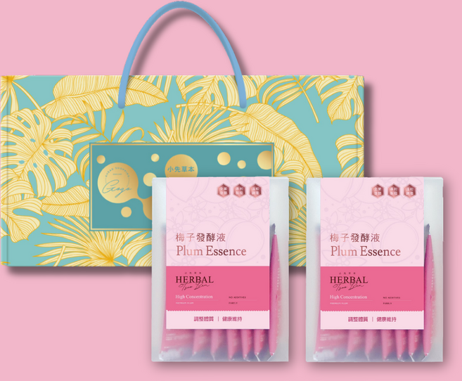 小先草本 發酵液 隨身包禮盒, 15包, 20ml