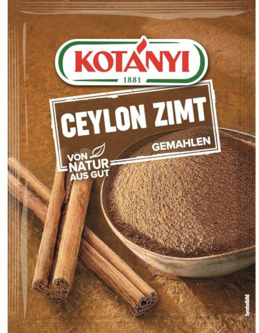 코타니 실론 시나몬 가루 편지 포장 15g