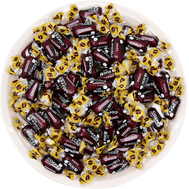 웰링스 대용량 업소용 벌크 디저트 캔디 화이트데이 기념일 행사 어린이집 답례품 간식 식당 후식 커피향 사탕, 1개, 1.5kg