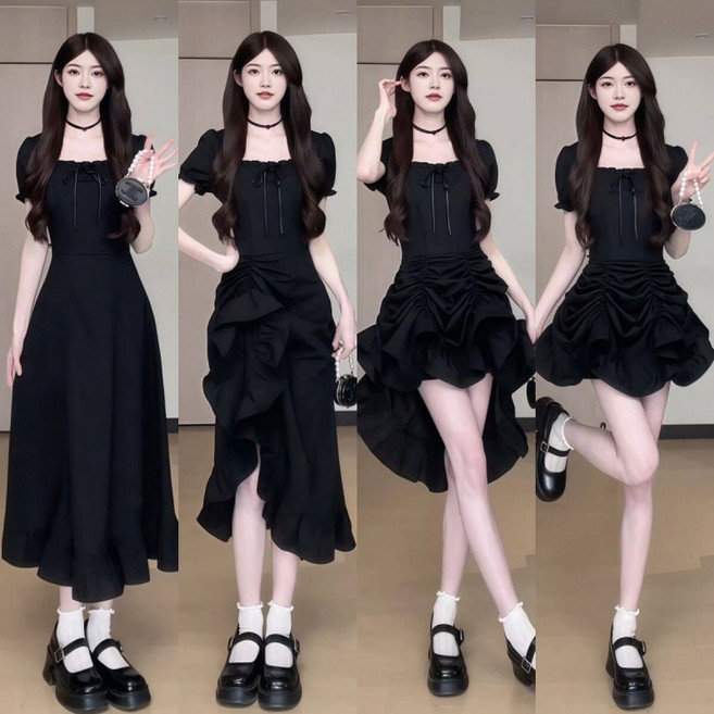 여성 여름 4웨이 롱 원피스 데일리룩 오피스룩 빅사이즈 원피스 하객룩 원피스