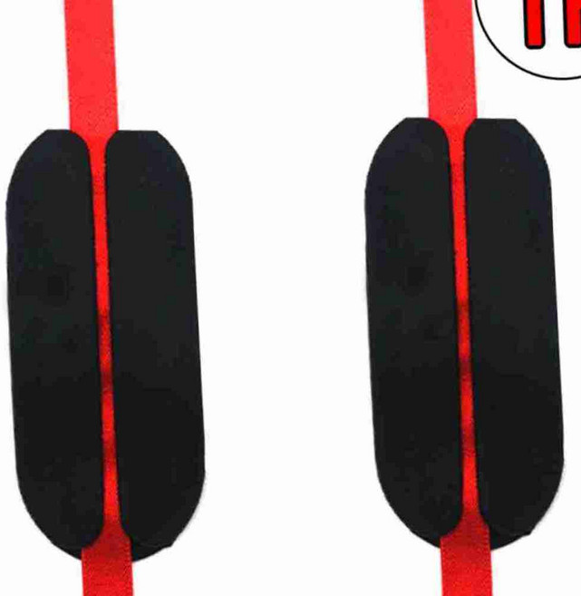 어깨끈 패드 브라끈 눌림 방지 어깨 쿠션 검정 실리콘브래지어패드