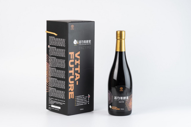 VITA-FUTURE 活力萊酵素 薑黃綜合酵素液, 1個, 750ml