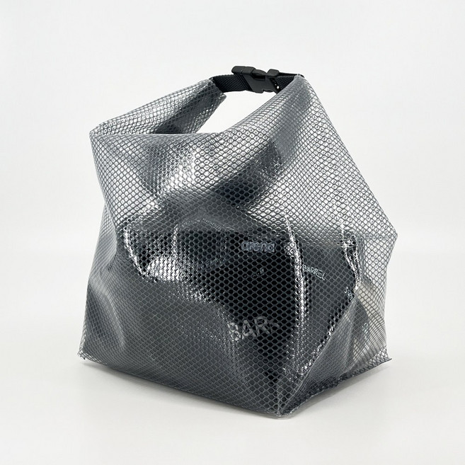 이케아 렌사레 방수가방 수영 목욕 여행 방수팩 2.5L, 1개, 반투명