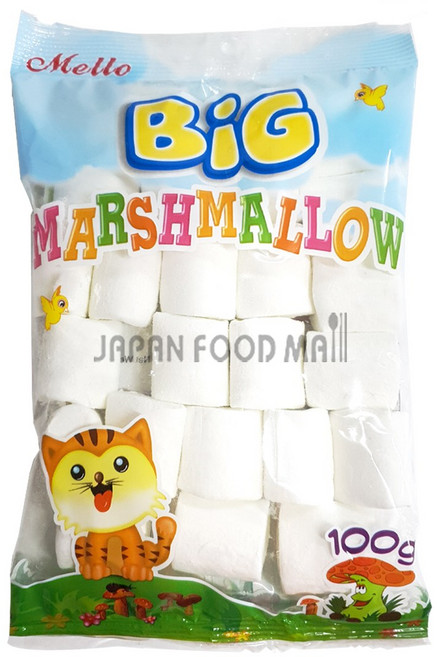 멜로 빅 머쉬멜로우, 100g, 4개