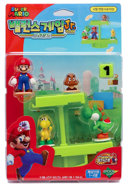 에포크게임즈 슈퍼마리오 밸런스게임 주니어 그라운드, 혼합색상, 1개