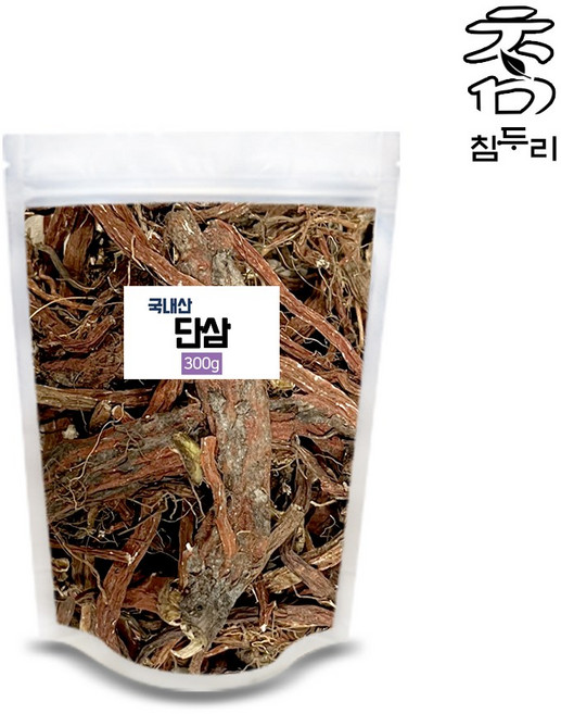 참두리 국산 단삼, 300g, 1개