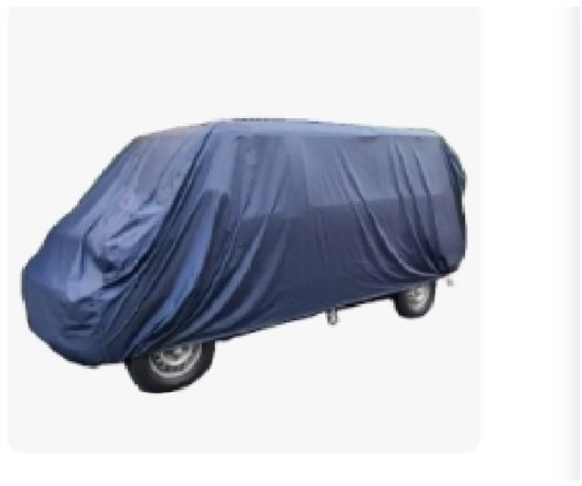 南亞布雙層防水車套 車罩 菱利廂型車專用, 1個