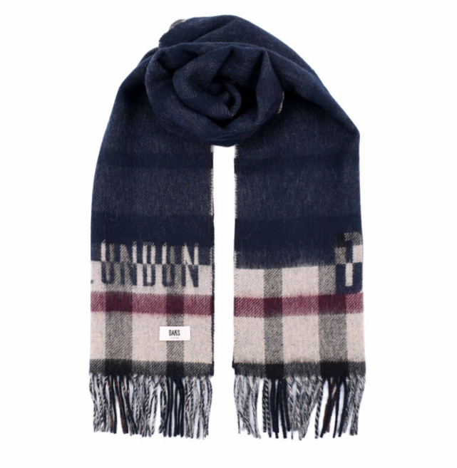 닥스 머플러 캐시미어 남성 여성 명품 커플 목도리 울 숄 스카프