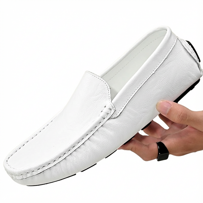 천연가죽 드라이빙 슈즈 국내산 남성 캐주얼화